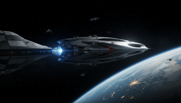 Forging the Cosmos: The Symphony of Advanced Aerospace and Propulsion