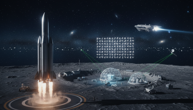 Forging the Future: How Cutting-Edge Technologies Are Redefining Space Exploration