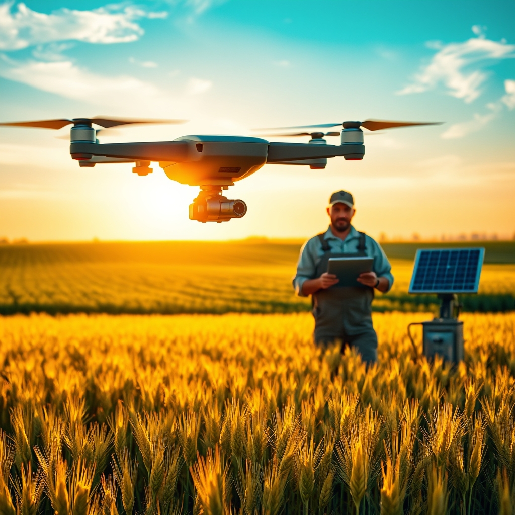 Harvesting the Future: How Multispectral Imaging and Edge Computing Are Revolutionizing Precision Agriculture