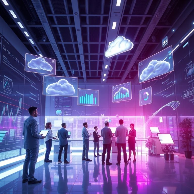 How Generative AI is Redefining Enterprise Software in the Cloud Era