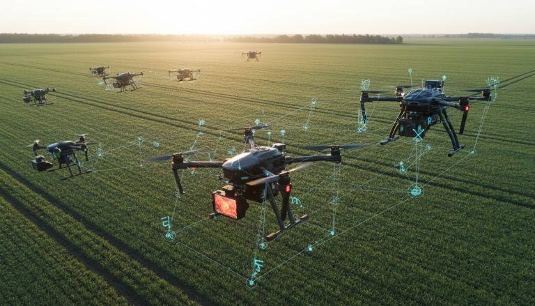 Navigating the Future: The Symphony of Autonomous Flight Systems and Precision Agriculture