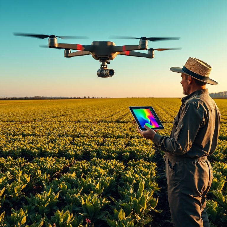 Precision Agriculture: How Multispectral Imaging is Revolutionizing Farming