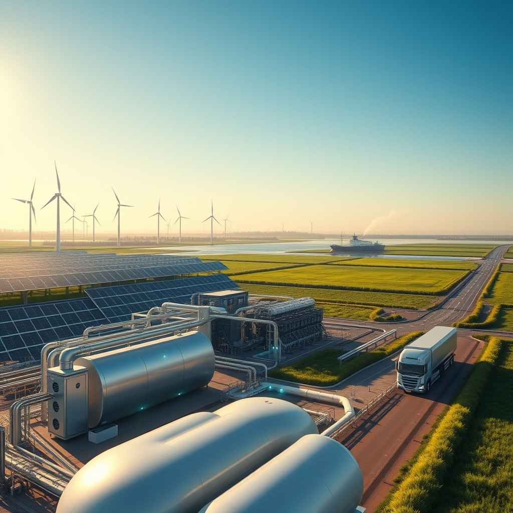 The Alchemy of Energy: How Green Hydrogen and Biogas Electrolysis Are Forging a Sustainable Future