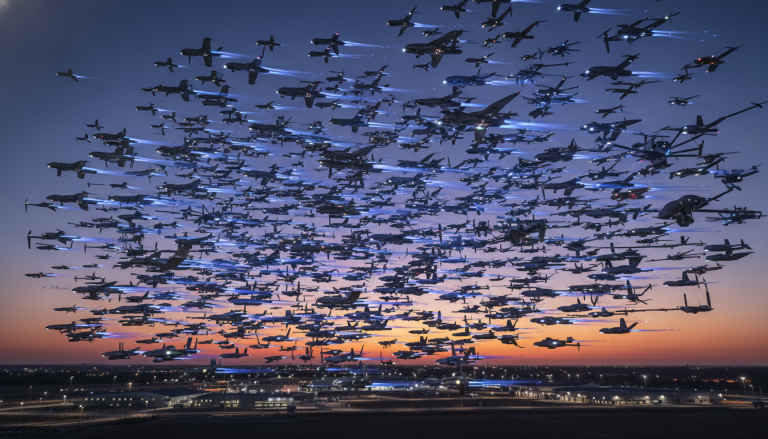 The Converging Frontiers: AI, Swarming Drones, and the Future of Warfare