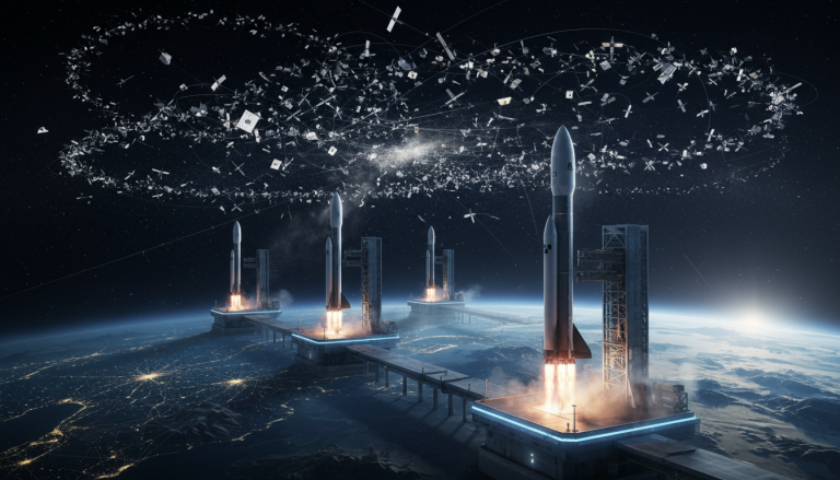 The Dawn of a New Space Age: Reusable Rockets and the Future of Orbit