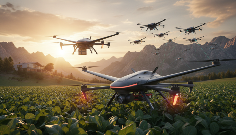 The Dawn of the Intelligent Aerial Workforce: Precision, Power, and the Future of Flight