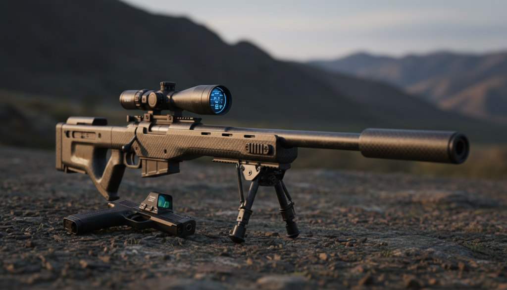 The Digital Trigger: How Technology is Reshaping Modern Marksmanship
