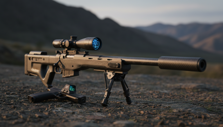 The Digital Trigger: How Technology is Reshaping Modern Marksmanship