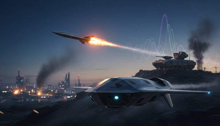 The Evolving Battlefield: How Advanced Technologies are Reshaping Modern Warfare
