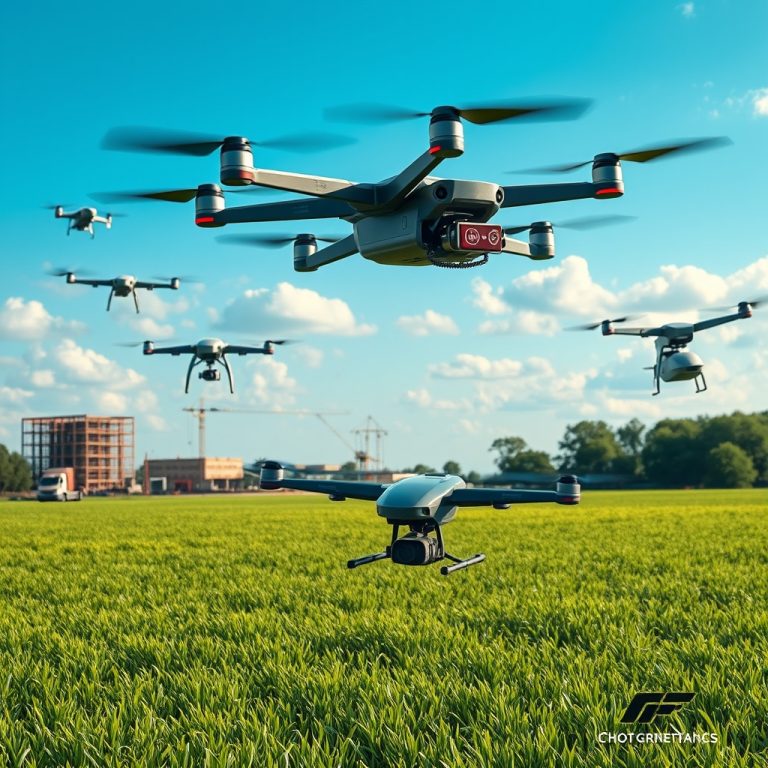The Future of Drones: How Cutting-Edge Technology is Revolutionizing Industries