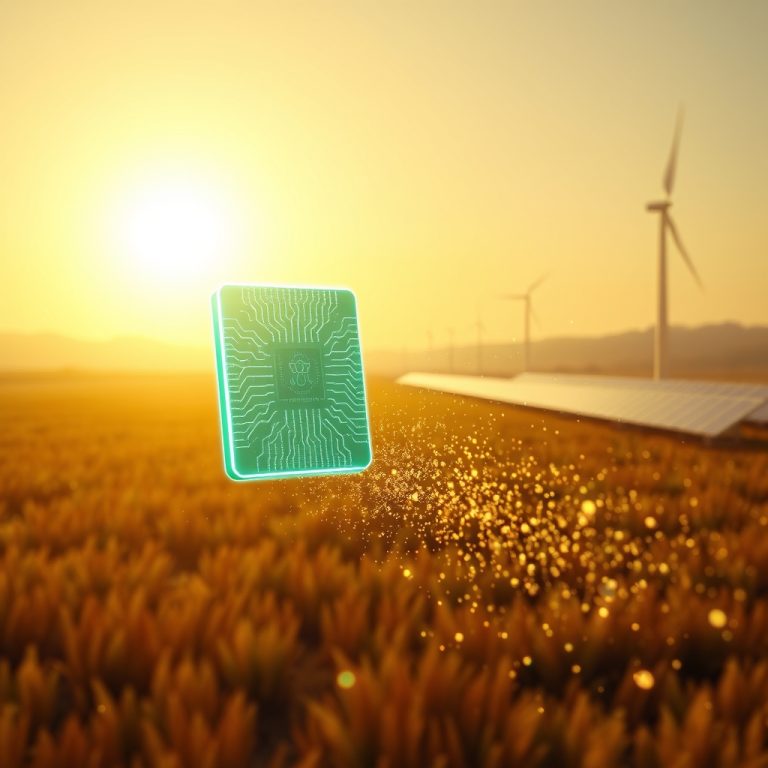 The Green Circuit: How Neuromorphic Chips and Smart Dust Are Electrifying Sustainable Energy