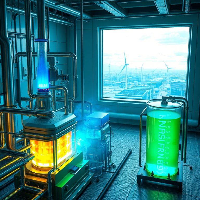 The Hydrogen Horizon: How Green Hydrogen and Plasma Gasification Are Crafting a Zero-Waste Energy Ecosystem
