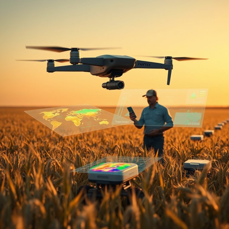 The Invisible Harvest: How Agentic AI and Multispectral Imaging Are Cultivating Precision Agriculture’s Next Frontier