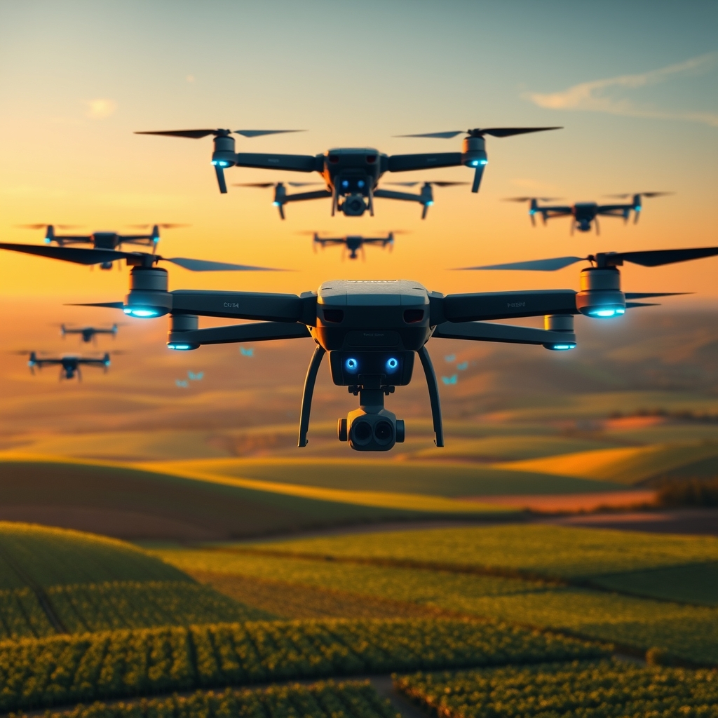 The Invisible Web: How Swarm Intelligence and Edge Computing Are Redefining Drone Autonomy