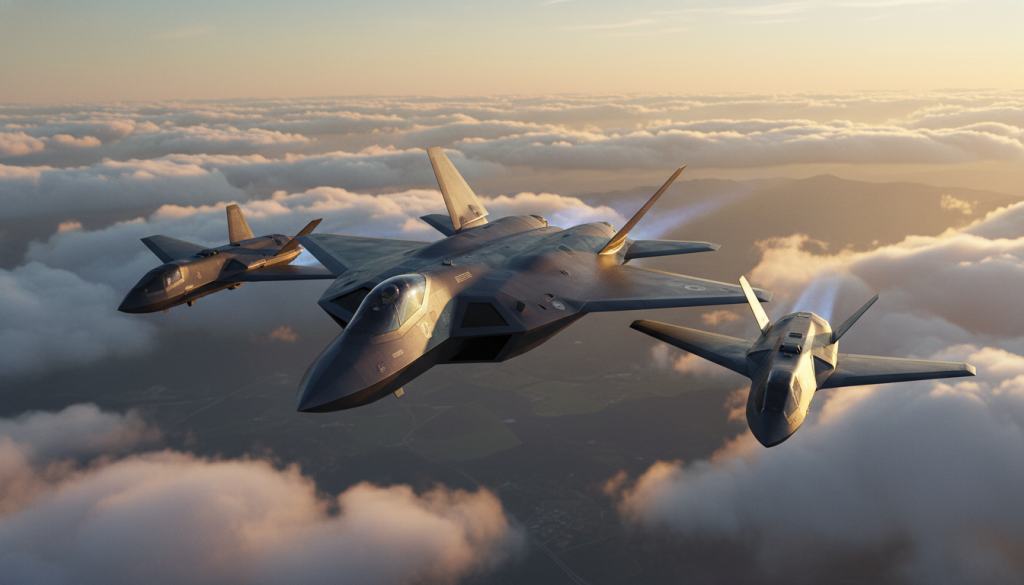 The Networked Sky: How Autonomous Wingmen and Agentic Intelligence are Redefining Aerial Warfare