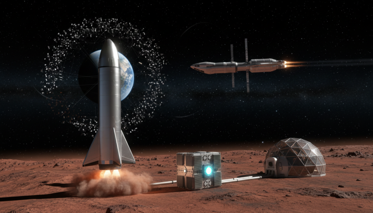 The New Frontier: Powering, Protecting, and Propelling Humanity Deeper into Space