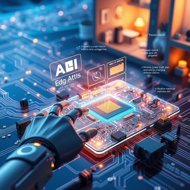 The Next Frontier: How Edge AI and Advanced Semiconductors Are Redefining Smart Technology