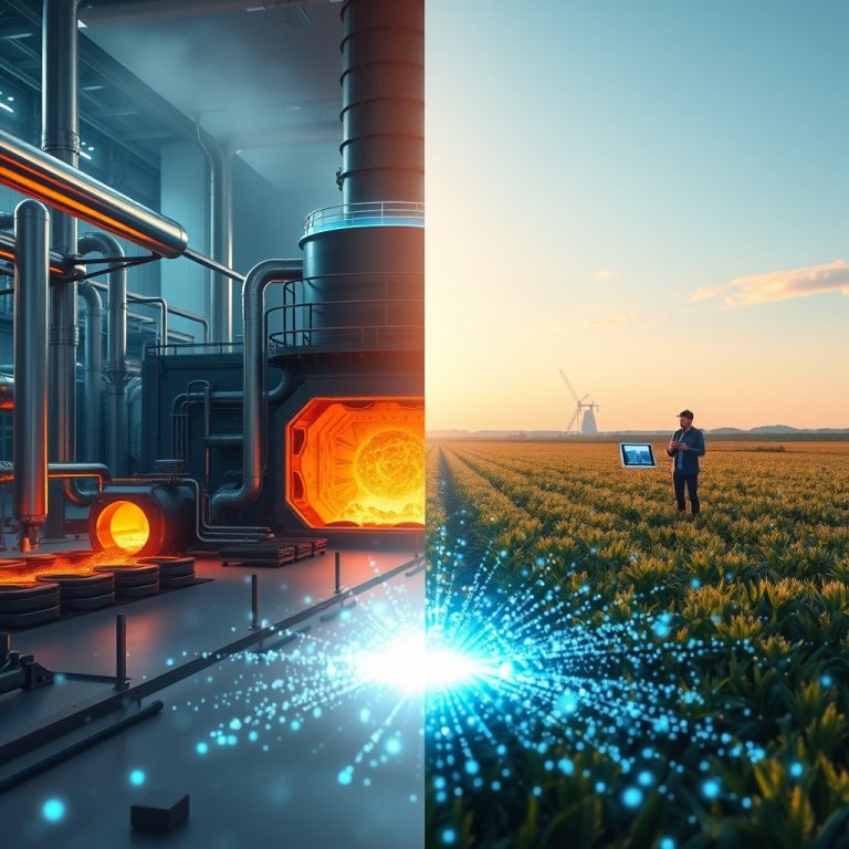 The Pulse of Progress: How Plasma Gasification and Smart Dust Are Redefining Waste and Data