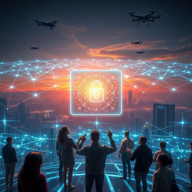 The Quantum Guardians: How Quantum Cryptography and Decentralized Identity Are Securing the Digital Frontier
