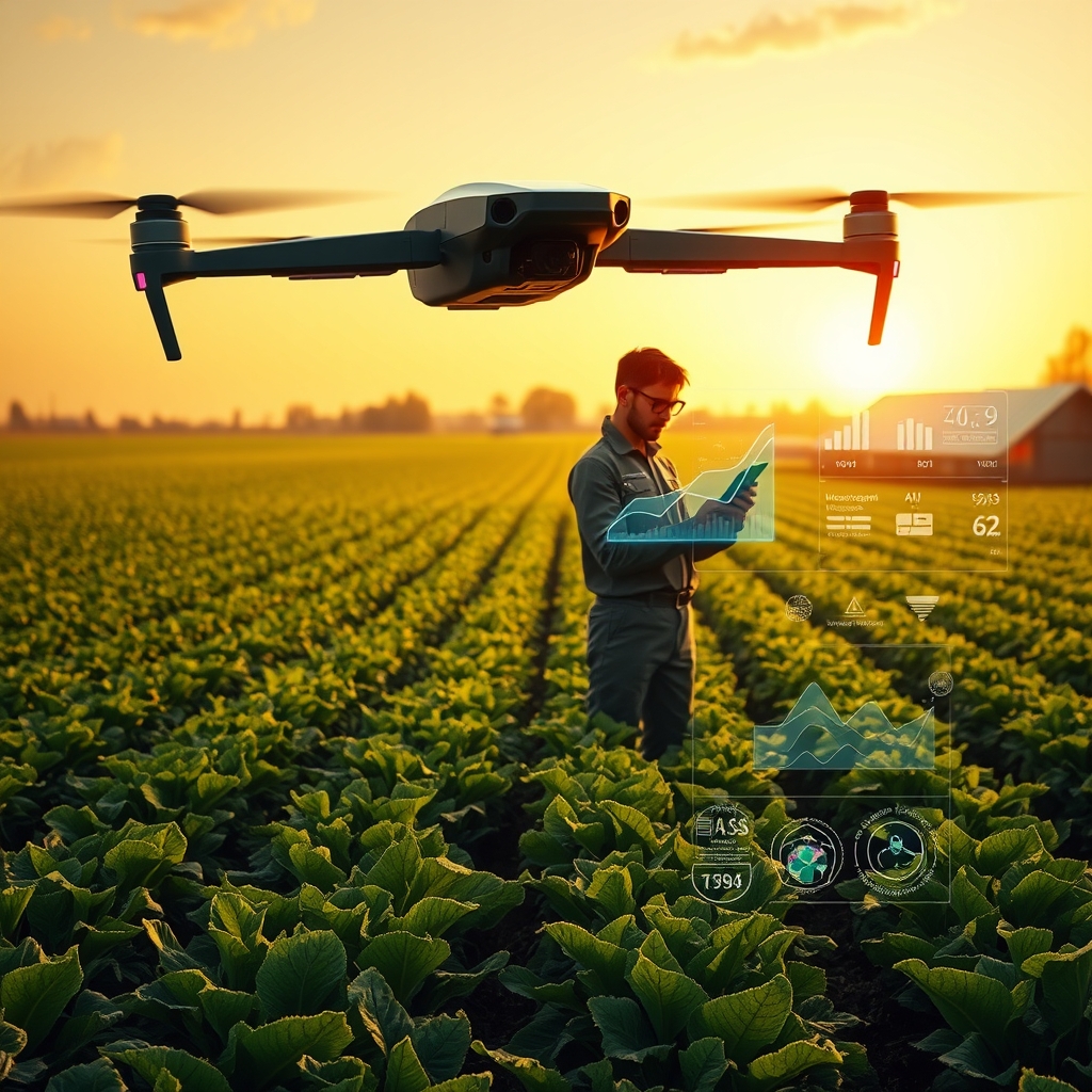 The Silent Revolution: How Agentic AI and Neuromorphic Chips Are Cultivating the Future of Precision Agriculture