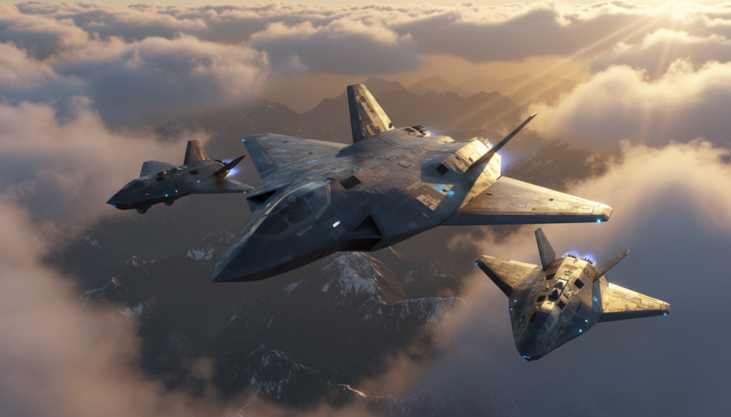 The Silent Revolution: How Agentic Intelligence and Loyal Wingmen are Rewriting Aerospace Dominance