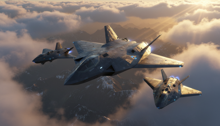 The Silent Revolution: How Agentic Intelligence and Loyal Wingmen are Rewriting Aerospace Dominance