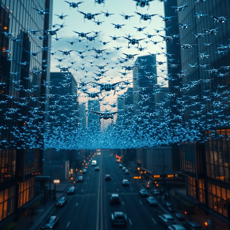 The Silent Revolution: How Swarm Intelligence is Rewriting the Future of Autonomous Systems