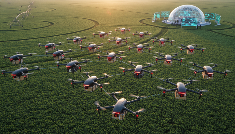 The Sky’s No Limit: How Advanced Drone Technology is Reshaping Industries