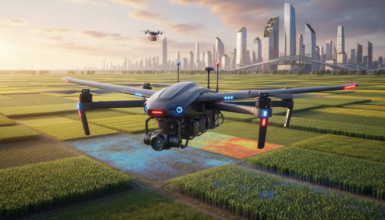 The Sky’s No Limit: How Advanced Drone Technology is Revolutionizing Industries