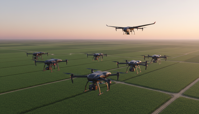 The Sky’s No Limit: How Advanced Drones Are Revolutionizing Industries