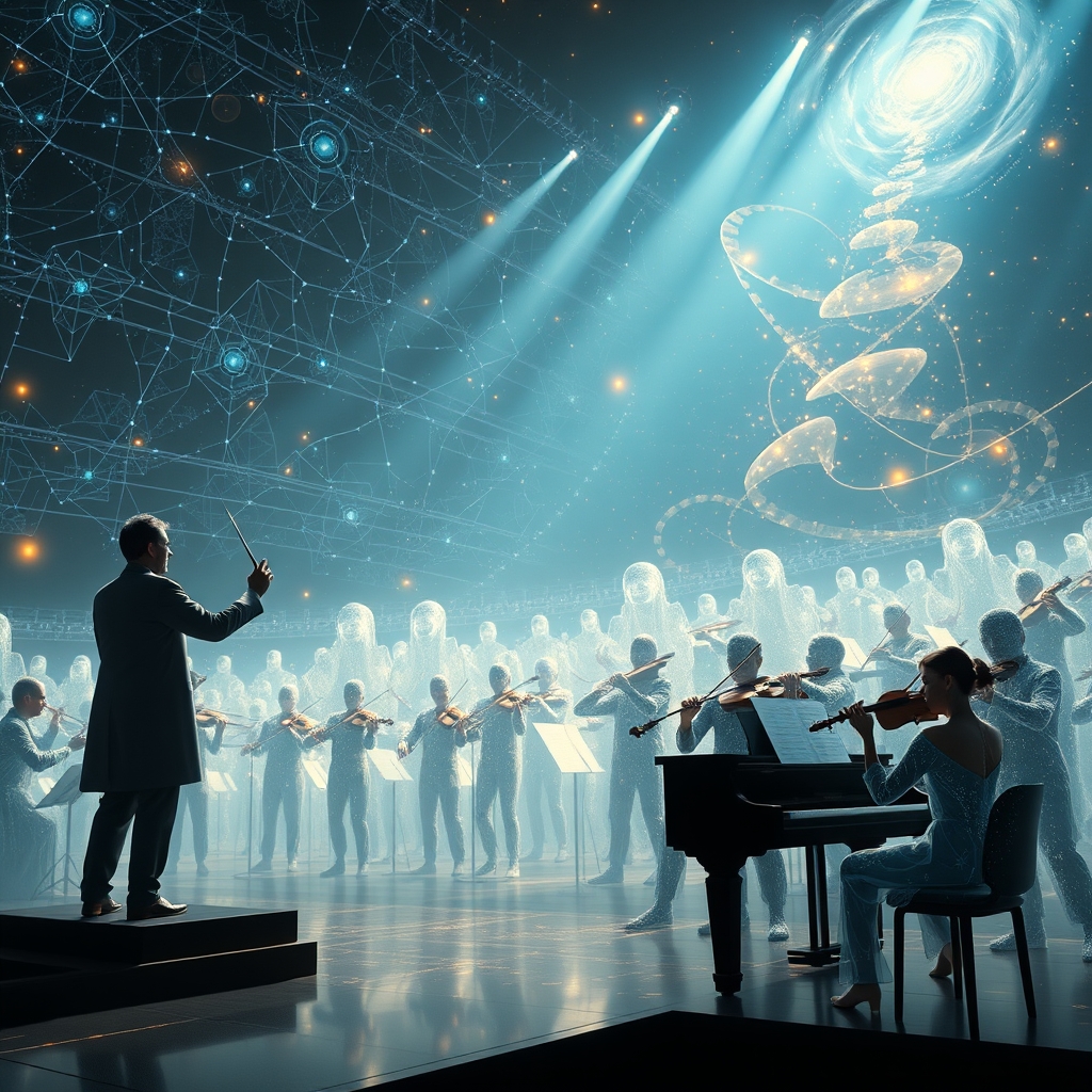 The Symphony of Minds: How Generative AI and Cognitive Computing Are Composing the Future of Intelligence