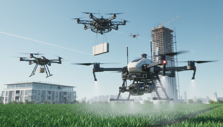 The Symphony of the Skies: How Advanced Drone Technologies Are Orchestrating a New Era of Efficiency