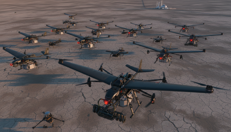 The Unseen Architect: How AI and Advanced Drones Shape Our Future
