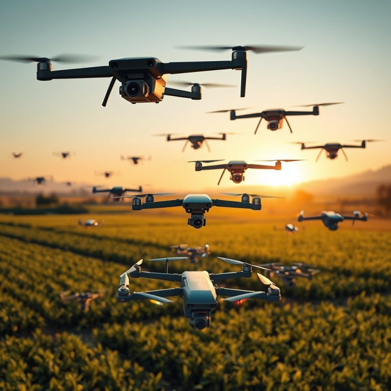 Wings of Tomorrow: The Convergence of Cutting-Edge Drone Technologies and the Future of Autonomous Skies