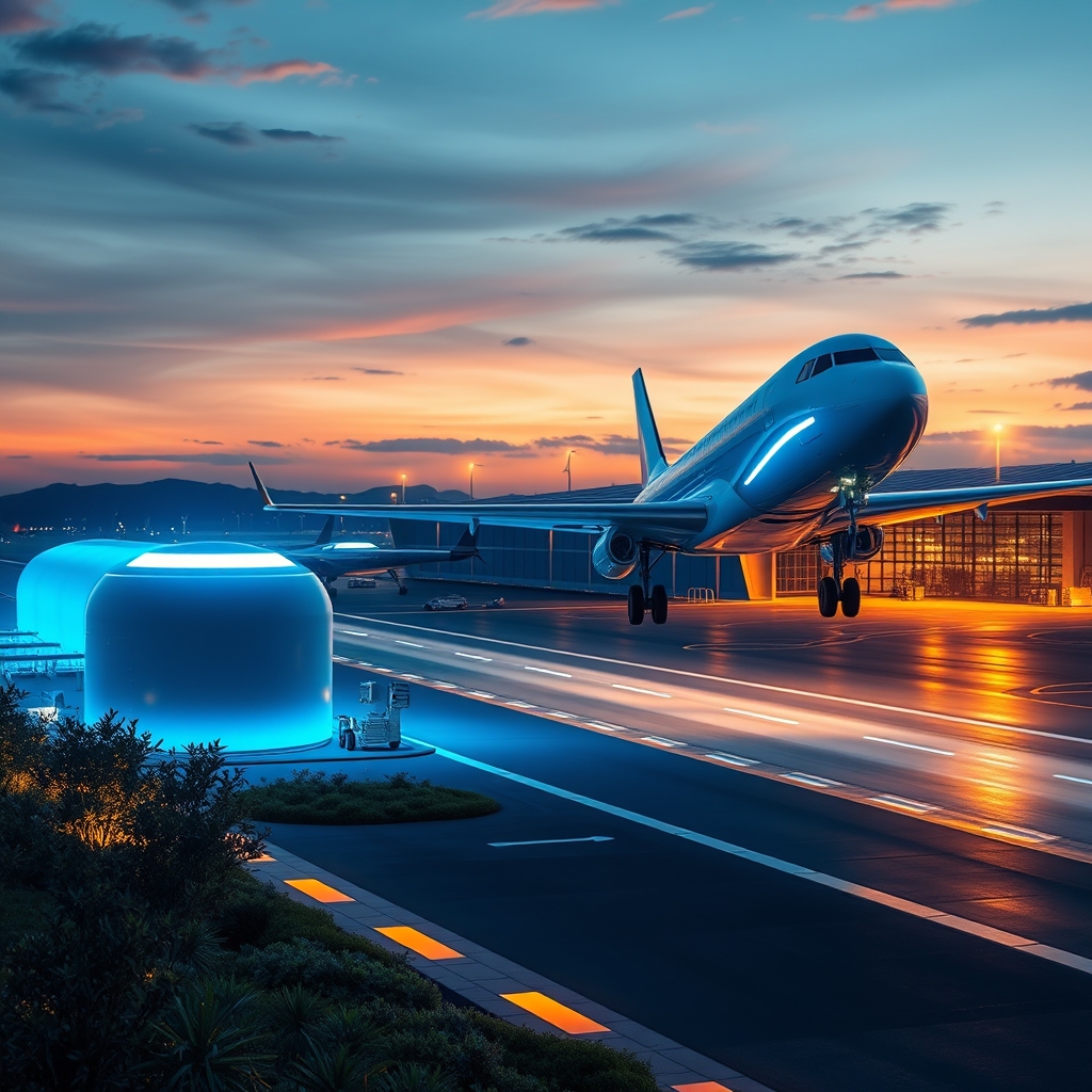 The Alchemy of the Skies: How Plasma Gasification and Landing Zone Autonomy Are Redefining Sustainable Aviation