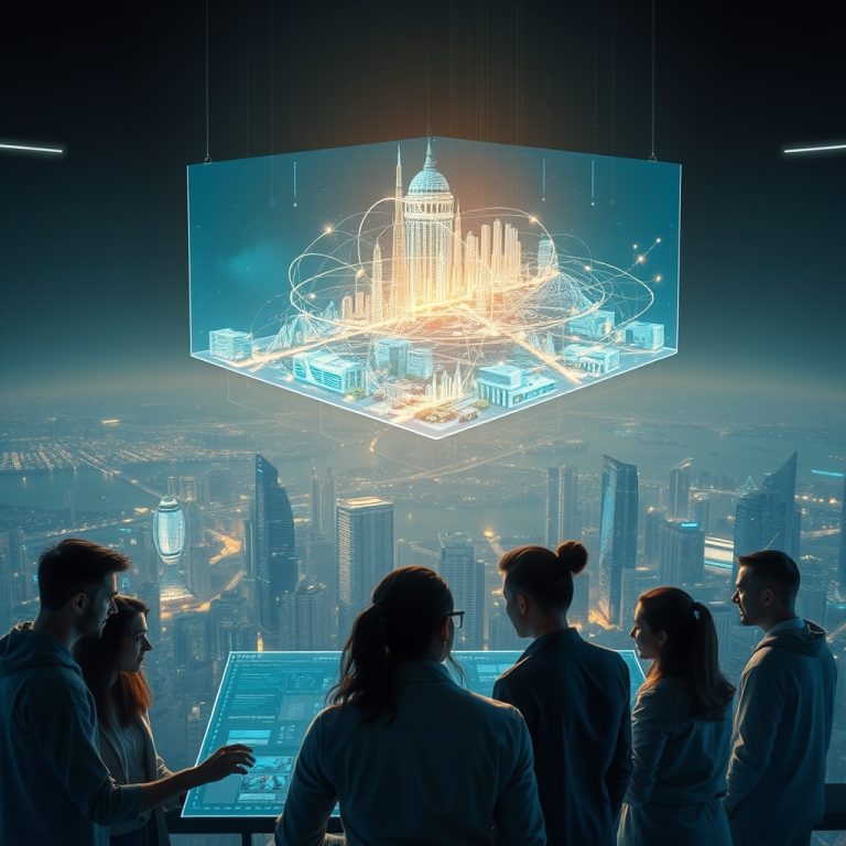 The Digital Mirror: How Generative AI and Digital Twins Are Crafting the Next Frontier of Intelligent Reality