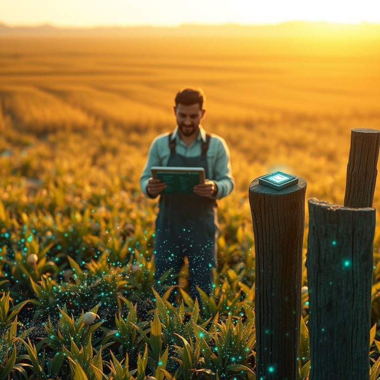 The Invisible Farmers: How Smart Dust and Neuromorphic Chips Are Cultivating the Fields of Tomorrow