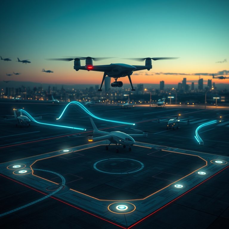 The Invisible Spark: How Edge Computing and Quantum Cryptography Are Forging the Future of Landing Zone Autonomy