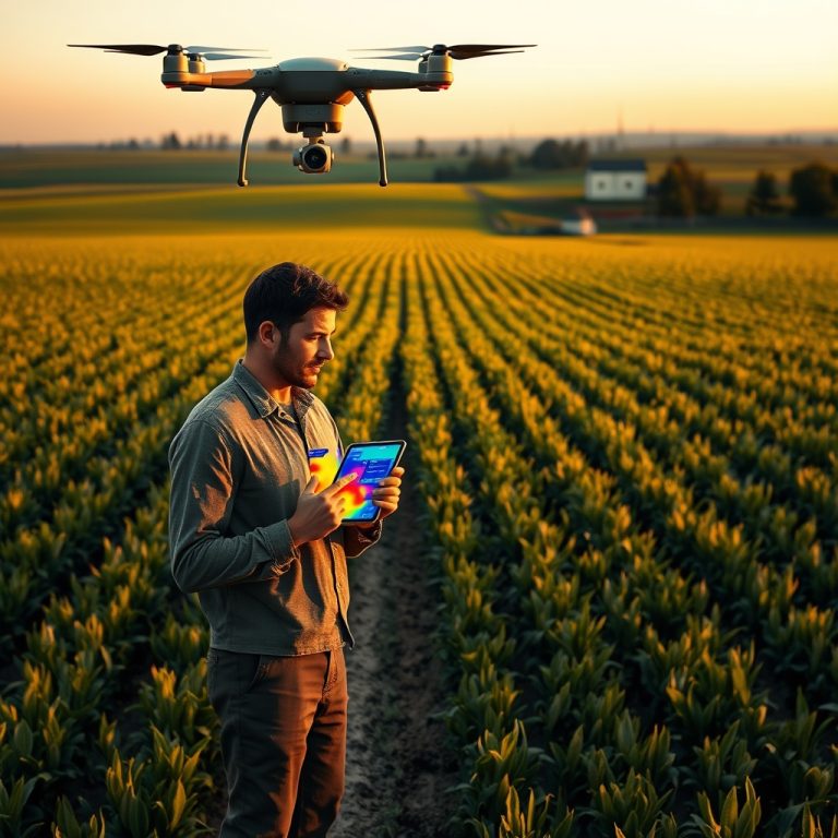 The Luminous Harvest: How Thermal Imaging and Agentic AI Are Illuminating the Path to Precision Agriculture