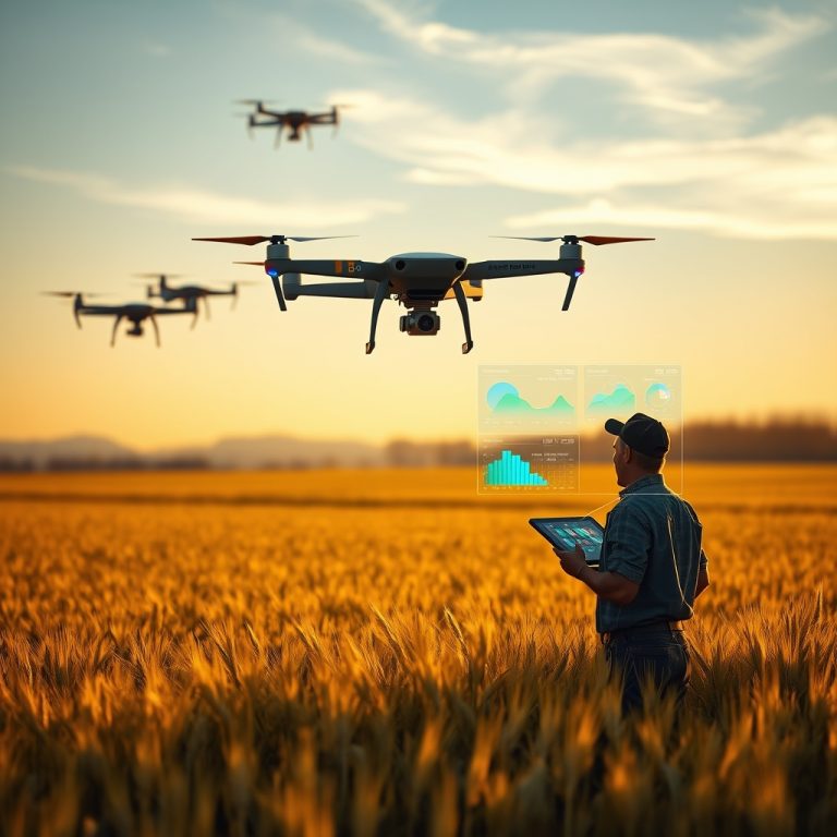 The Luminous Network: How Silicon Photonics and Edge Computing Are Cultivating the Fields of Agentic AI in Precision Agriculture
