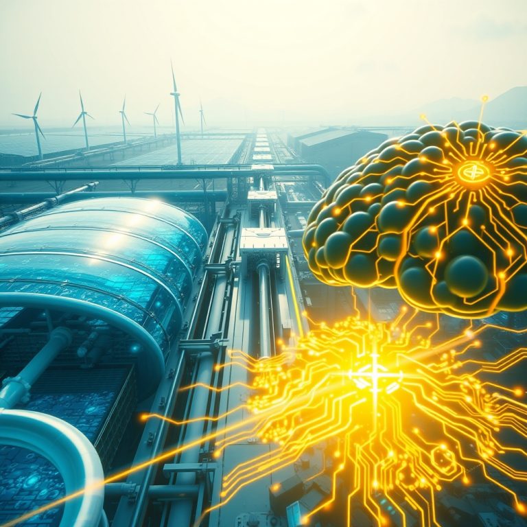 The Luminous Pulse: How Green Hydrogen and Neuromorphic Chips Are Electrifying the Future of Sustainable Energy
