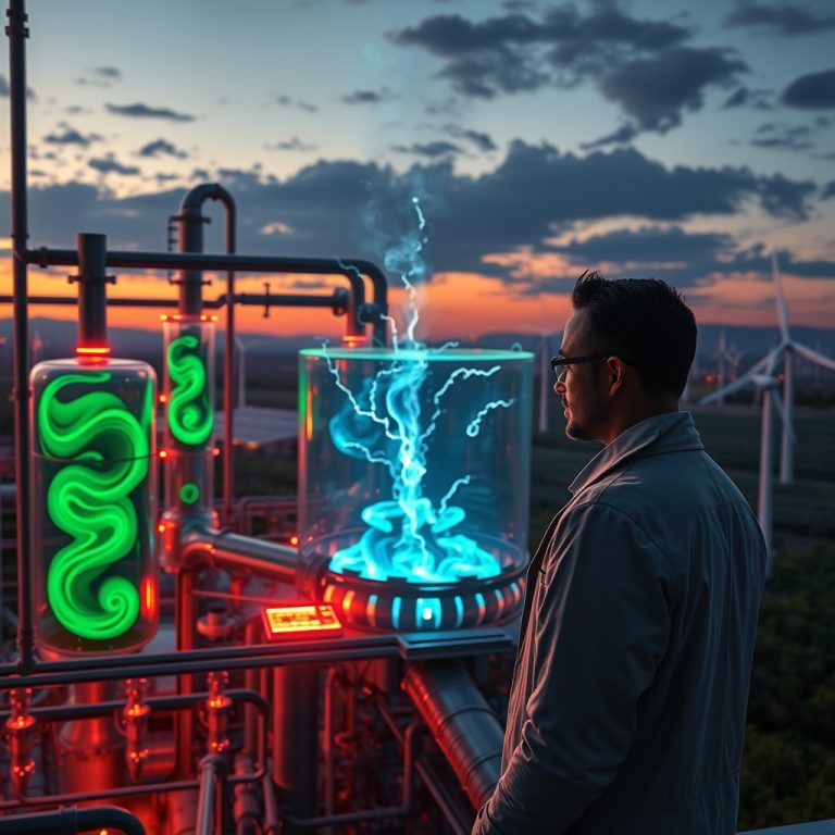 The Plasma Pulse: How Biogas Electrolysis and Agentic AI Are Powering the Next Energy Revolution