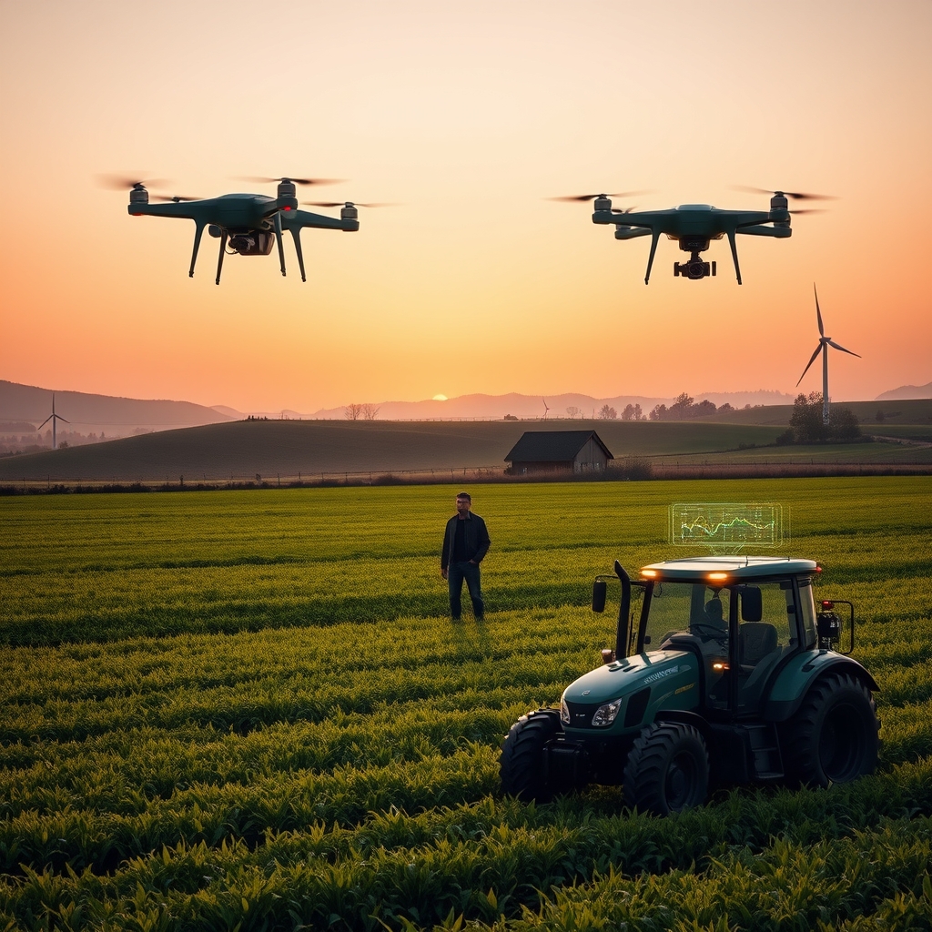 The Quantum Fields: How Decentralized Identity and Agentic AI Are Cultivating Trust in Precision Agriculture