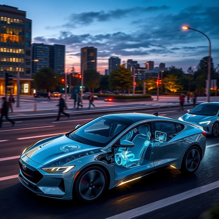 The Silent Revolution: How Hybrid Powertrains and Edge Computing Are Redefining Sustainable Mobility