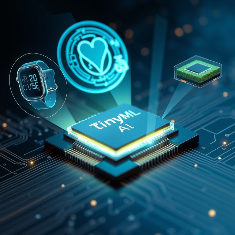TinyML Silicon: Powering the Next Generation of Ultra-Low-Power AI Devices