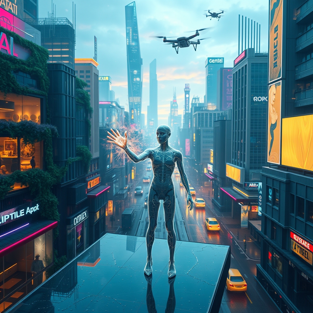 The Alchemy of Perception: How Generative AI and Computer Vision Are Redefining Reality Itself