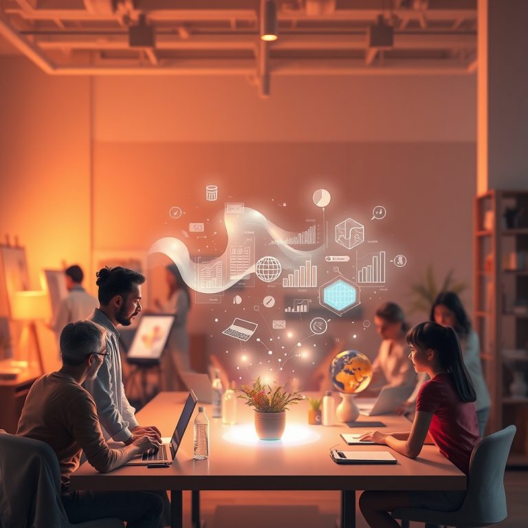 The Invisible Handshake: How Human-Centric AI is Crafting the Art of Seamless Collaboration