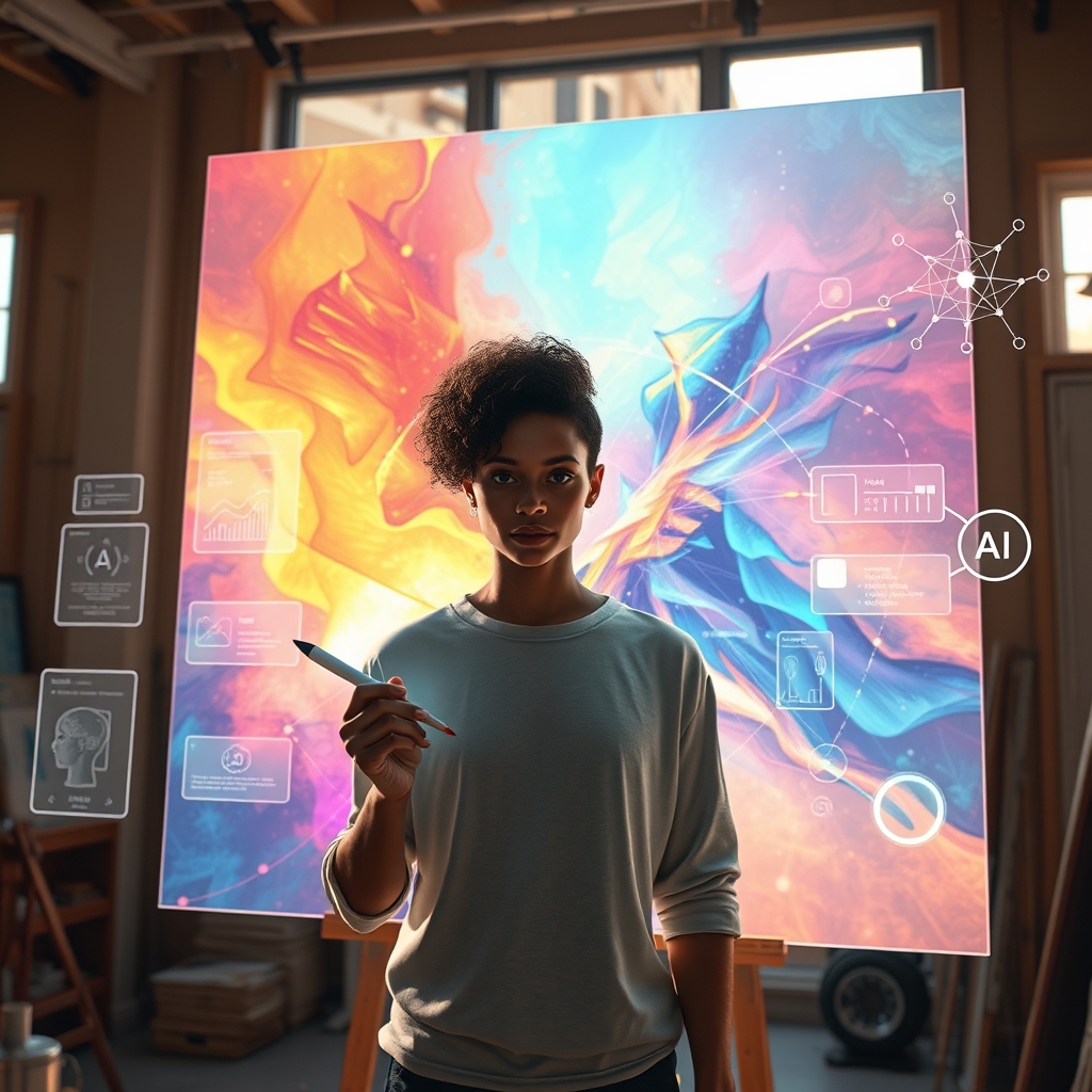The Living Canvas: How Bespoke AI Solutions Are Painting the Future of Human-Centric Creativity