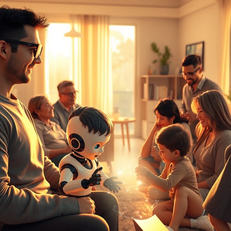 The Soul of Machines: Crafting Human-Centric AI for a World That Feels Like Home