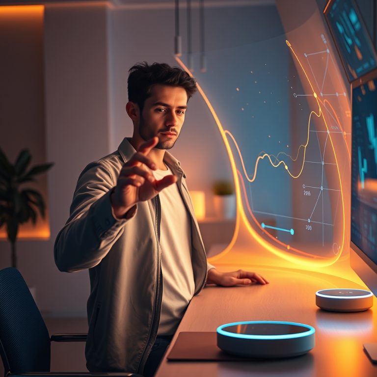 The Whispering Interface: How Immersive AI is Crafting the Future of Human-Centric Interaction